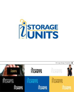 Logo Design by DesignMX (Renan Mejia) for I Storage Units Pty Ltd | Design: #11974236
