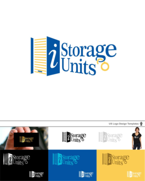 Logo Design by DesignMX (Renan Mejia) for I Storage Units Pty Ltd | Design: #11974251