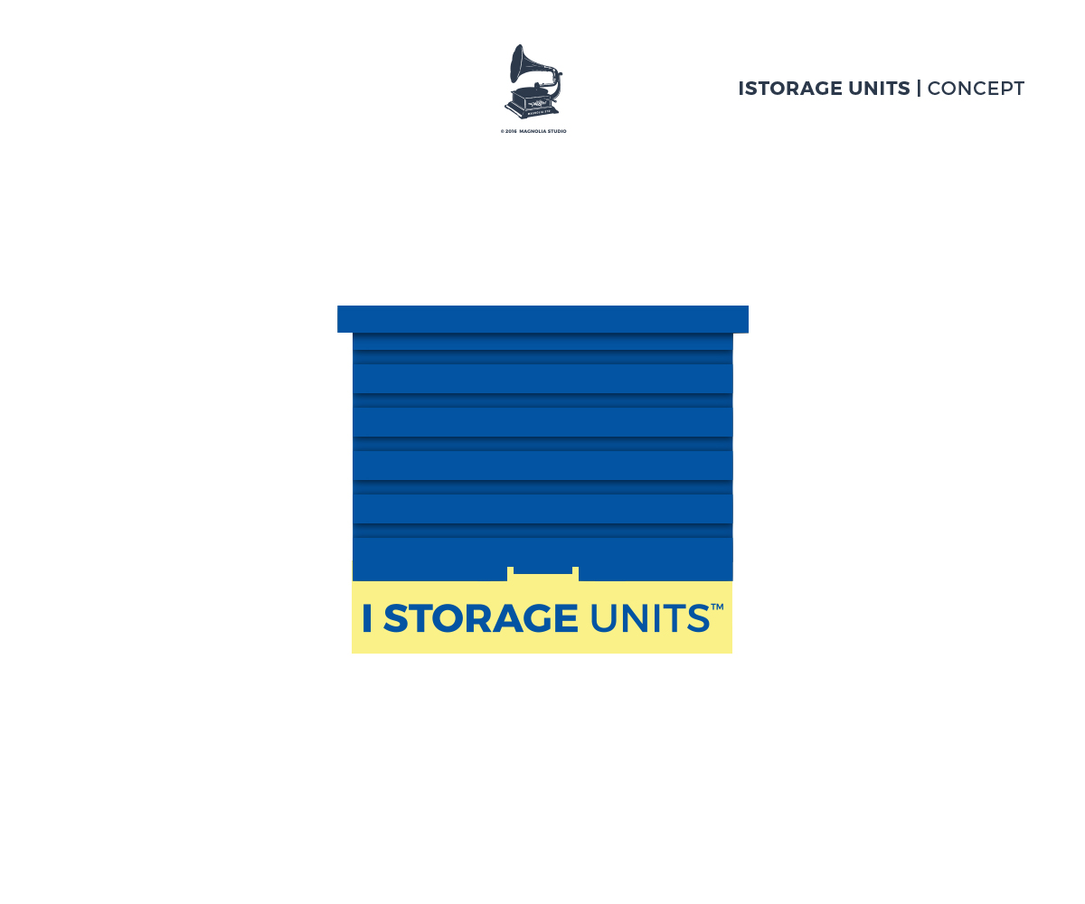 Logo Design by Magnolia S for I Storage Units Pty Ltd | Design #11909954