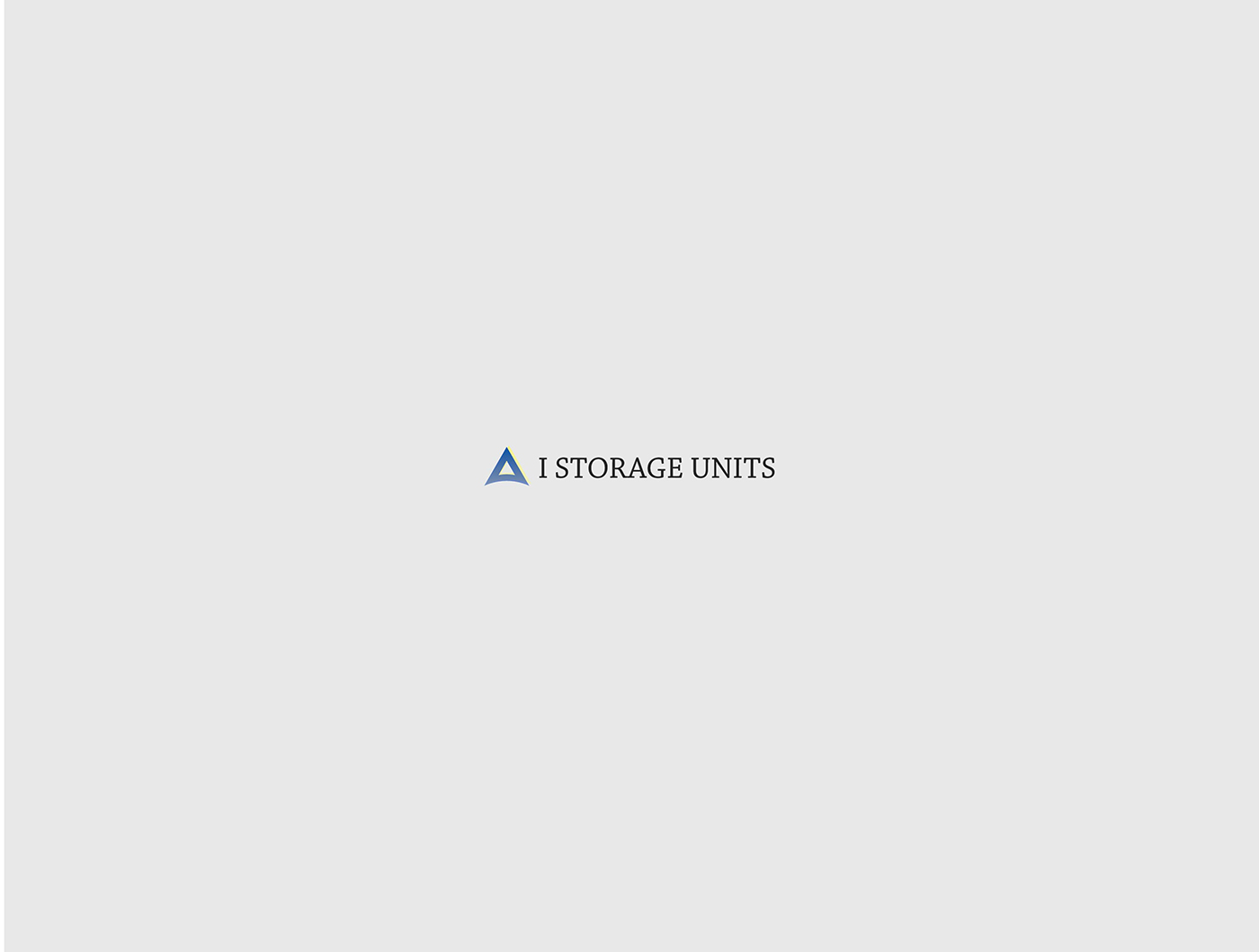 Logo Design by dii for I Storage Units Pty Ltd | Design #11896993