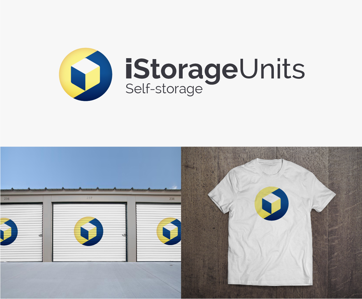 Logo Design by dynamo graphics for I Storage Units Pty Ltd | Design #11883639