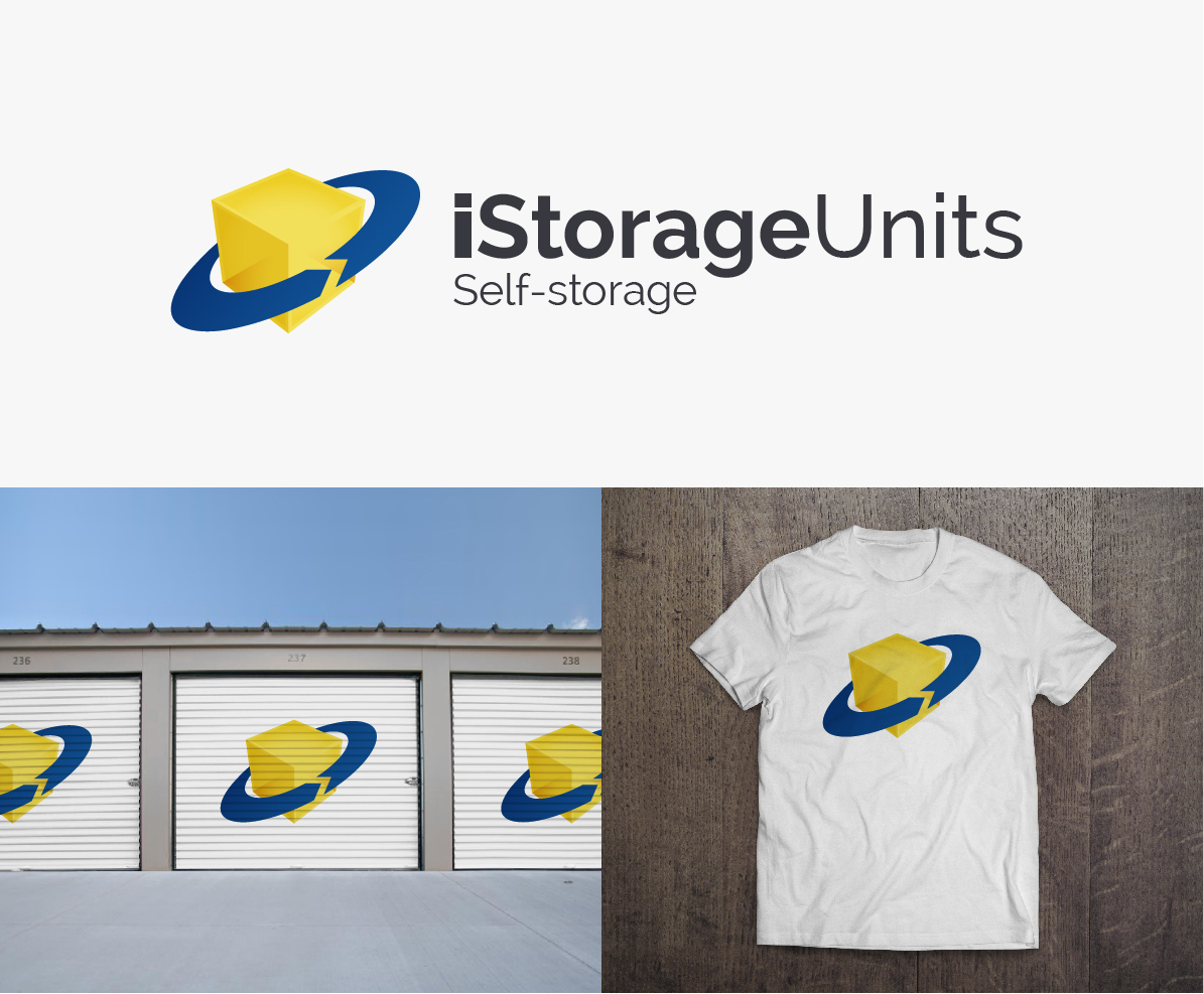 Design de Logo par dynamo graphics pour I Storage Units Pty Ltd | Design #11883642