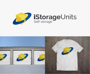 Logo Design by dynamo graphics for I Storage Units Pty Ltd | Design: #11883642