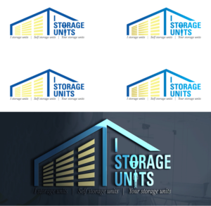 Logo Design by CHAN GRFX for I Storage Units Pty Ltd | Design: #11975120