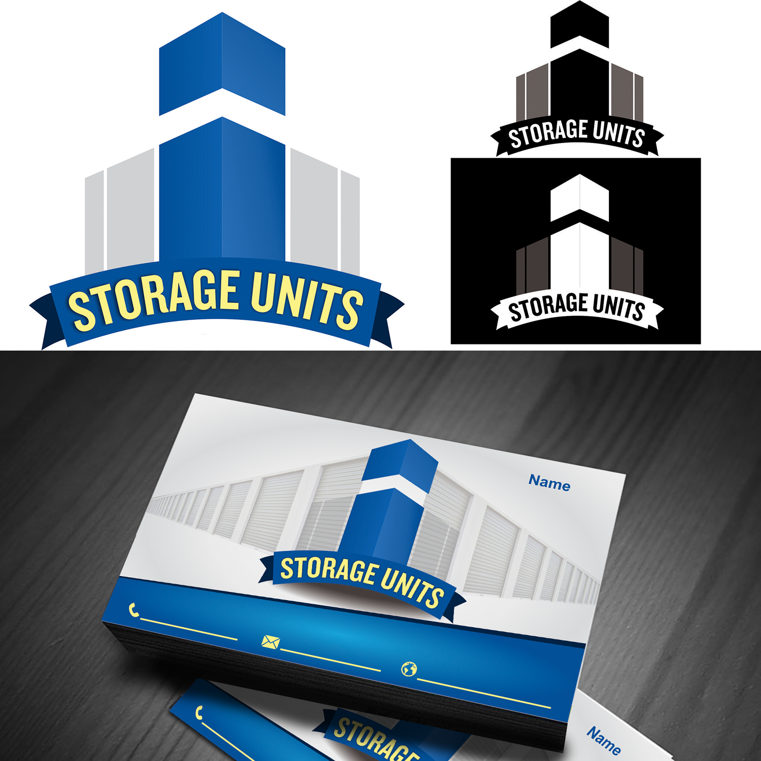Logo-Design von Vims_Charan für I Storage Units Pty Ltd | Design #11890304
