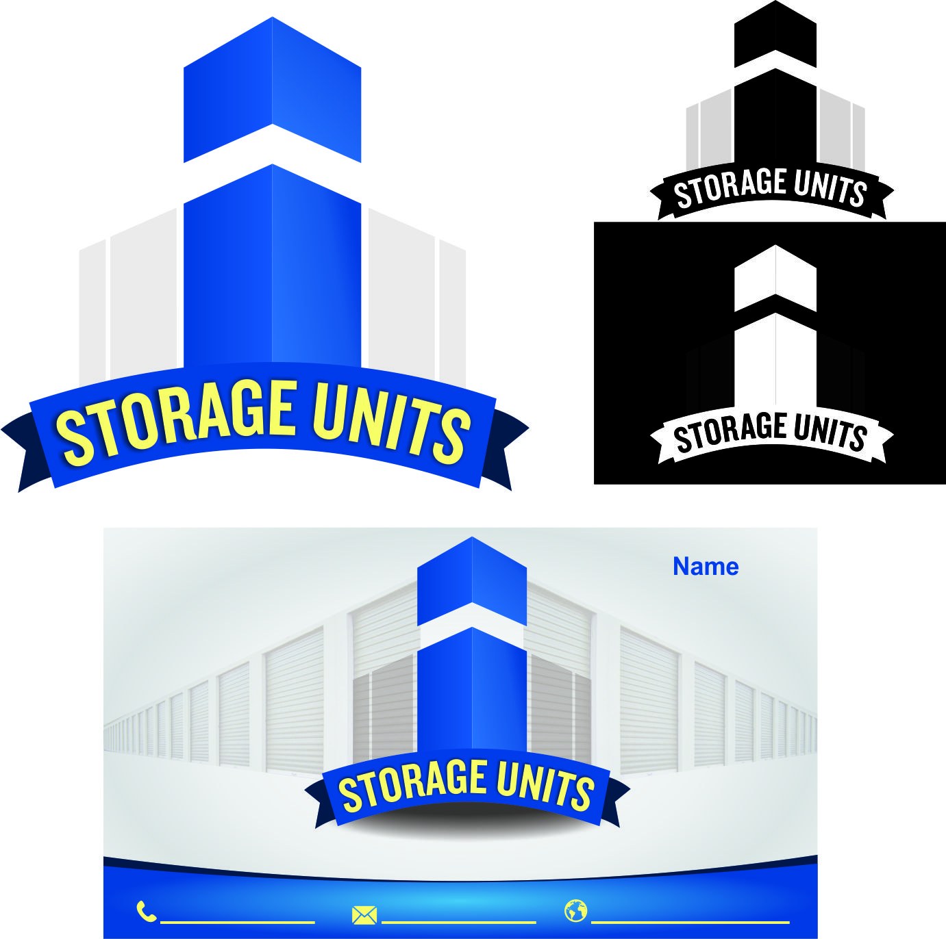 Logo Design by Vims_Charan for I Storage Units Pty Ltd | Design #12000007