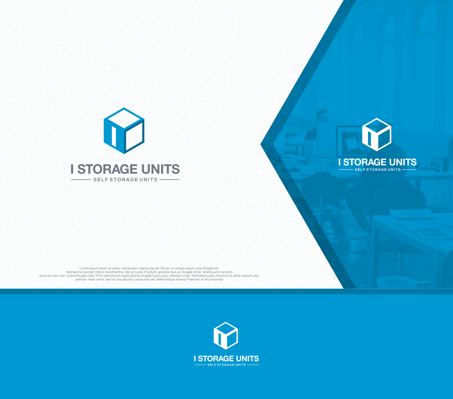 Logo-Design von jenggot_merah_ für I Storage Units Pty Ltd | Design #11901158