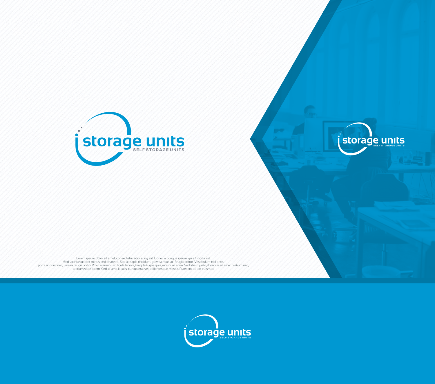 Logo-Design von jenggot_merah_ für I Storage Units Pty Ltd | Design #11901159