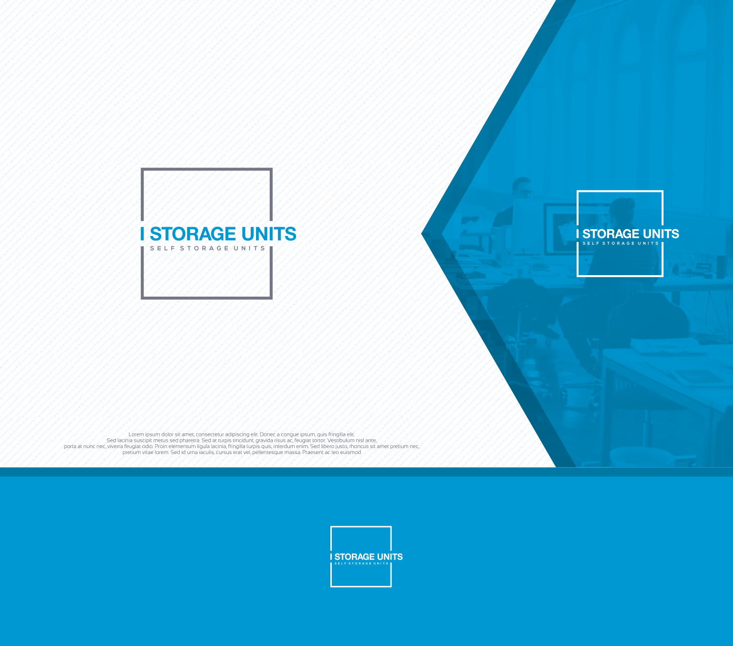 Logo-Design von jenggot_merah_ für I Storage Units Pty Ltd | Design #11901160