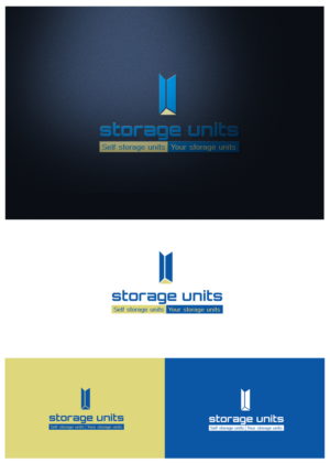 Logo Design by goranvisnjic82 for I Storage Units Pty Ltd | Design #11899531