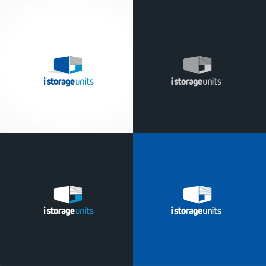 Logo Design by gray mind for I Storage Units Pty Ltd | Design #11974072
