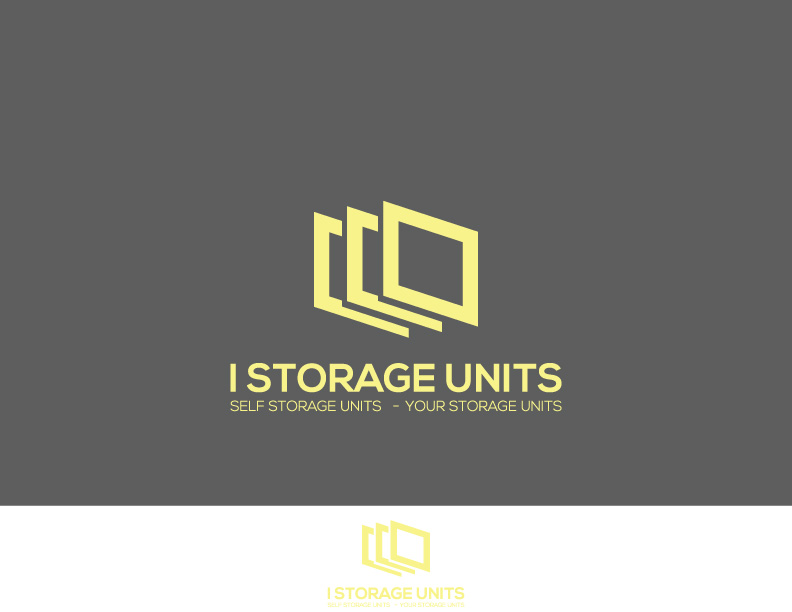 Logo-Design von MAWBM für I Storage Units Pty Ltd | Design #11940697