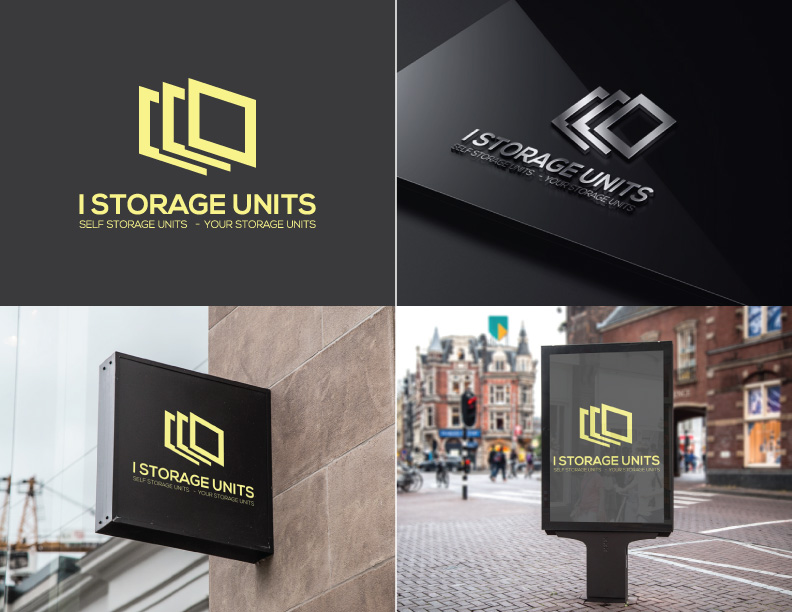 Logo-Design von MAWBM für I Storage Units Pty Ltd | Design #11972134