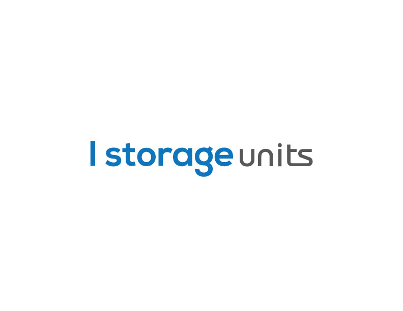 Logo Design by Apple™ for I Storage Units Pty Ltd | Design #11884185