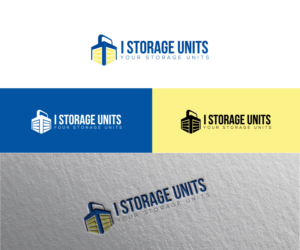 Logo Design by nzdesigners for I Storage Units Pty Ltd | Design #11945295