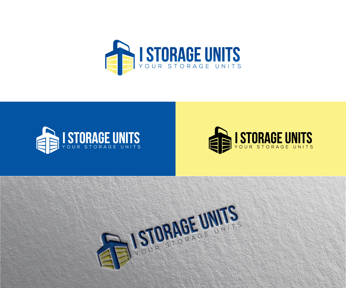 Logo-Design von nzdesigners für I Storage Units Pty Ltd | Design #11990463