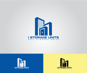 Logo-Design von nzdesigners für I Storage Units Pty Ltd | Design: #11990487