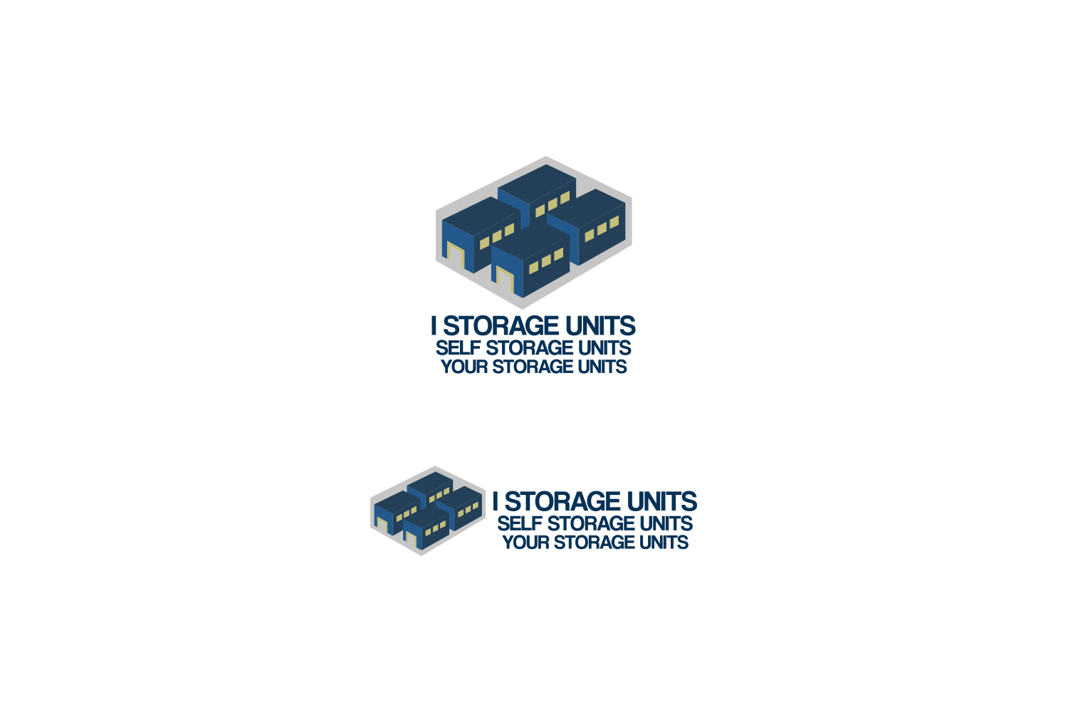 Logo Design by Vasconcelos Designs for I Storage Units Pty Ltd | Design #11934997