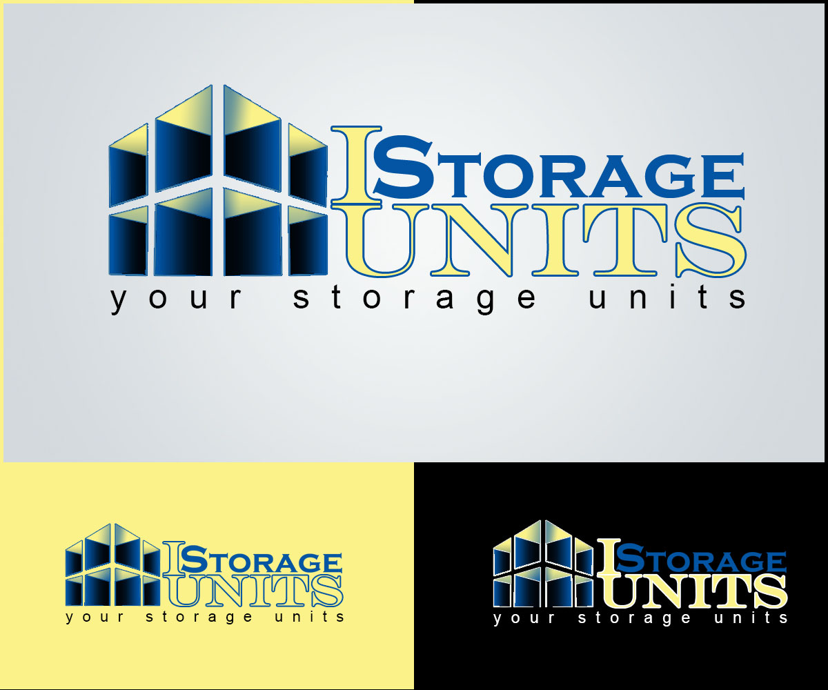 Logo Design by mowaisanwar for I Storage Units Pty Ltd | Design #11912977