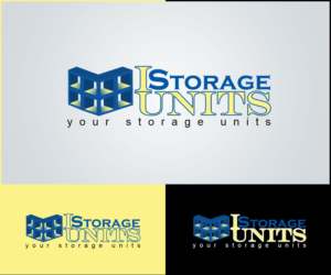 Logo Design by mowaisanwar for I Storage Units Pty Ltd | Design: #11986395