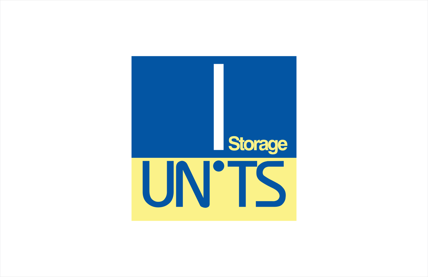 Logo Design by fespinosan for I Storage Units Pty Ltd | Design #11932914