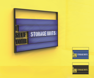 Logo Design by Hugo B. for I Storage Units Pty Ltd | Design: #11944319