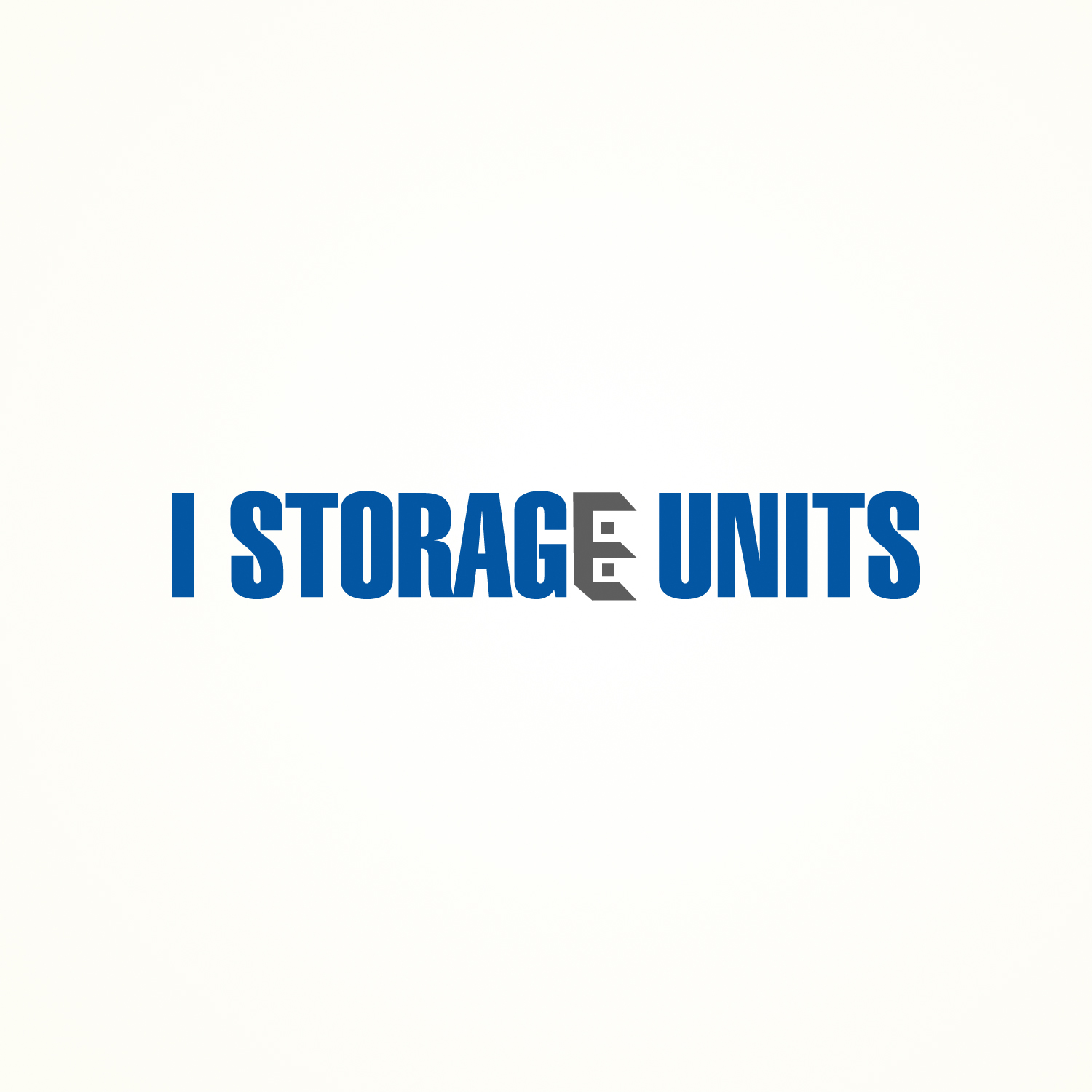 Logo Design by MJDesign for I Storage Units Pty Ltd | Design #11940619