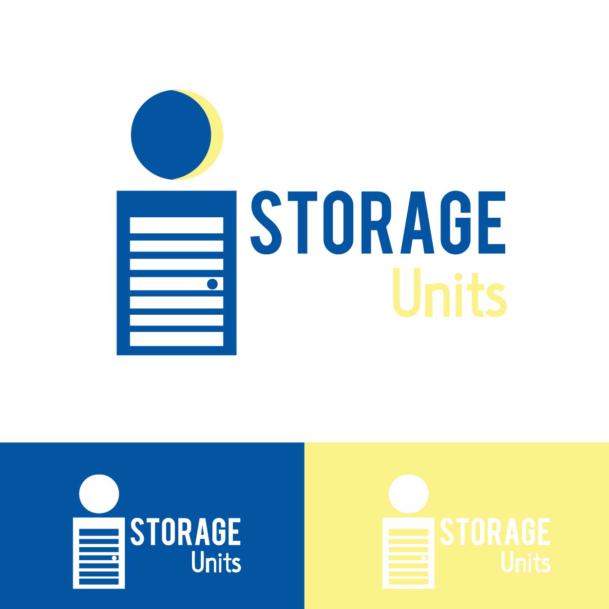 Logo Design by alexgunawan7390 for I Storage Units Pty Ltd | Design #11876415