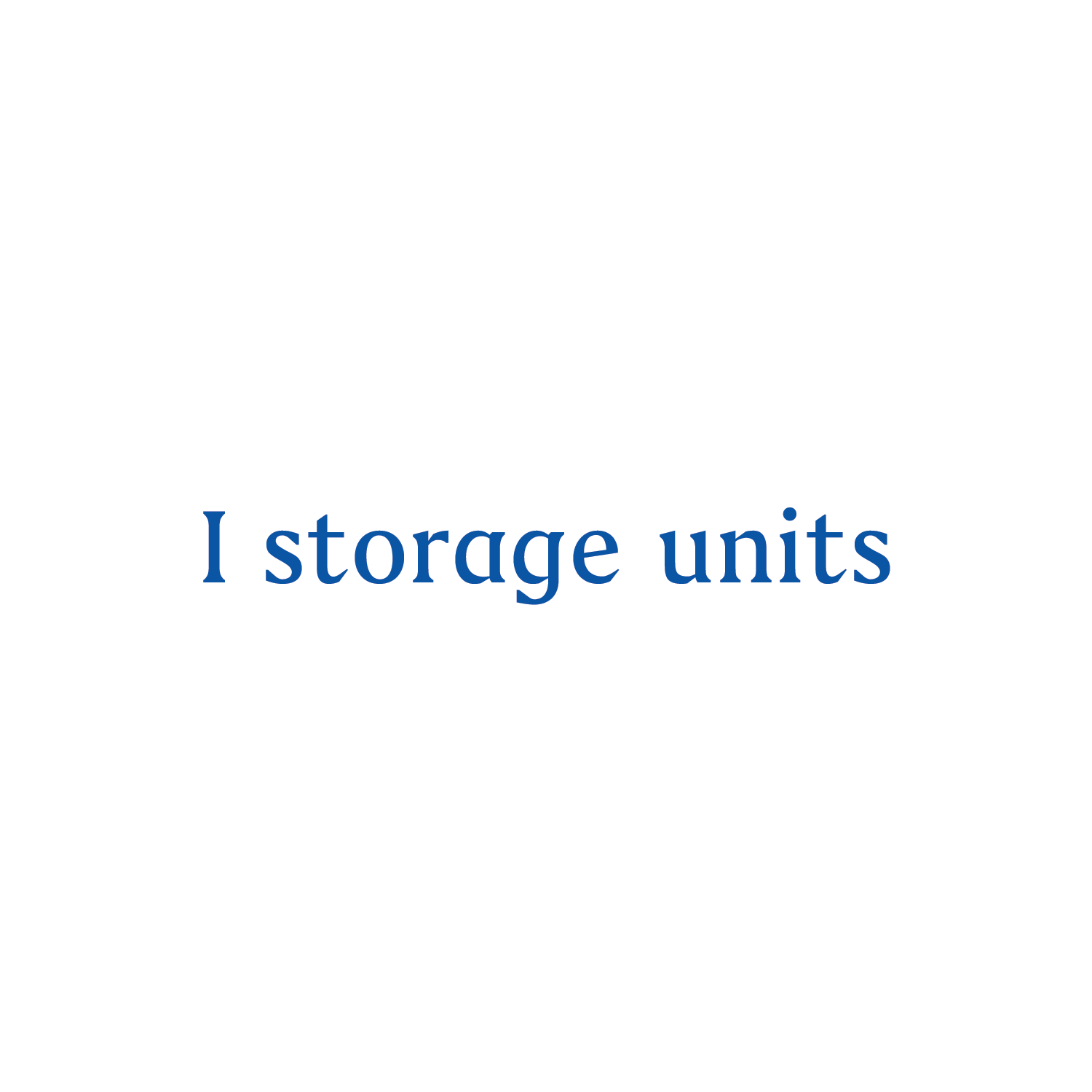 Design de Logo par m.vikasgowtham pour I Storage Units Pty Ltd | Design #11910213