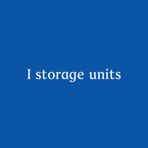 Logo Design by m.vikasgowtham for I Storage Units Pty Ltd | Design: #11910215
