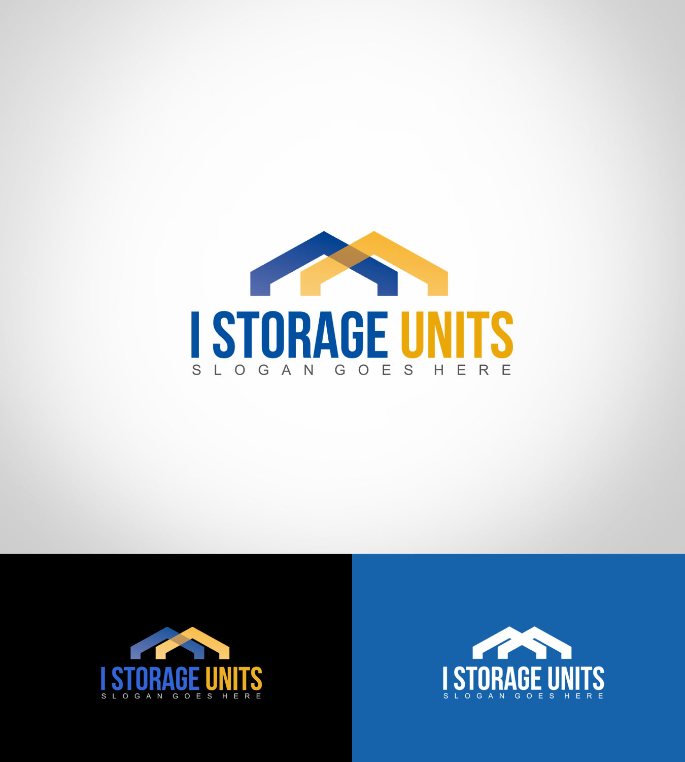 Logo Design by Art creators for I Storage Units Pty Ltd | Design #11974274