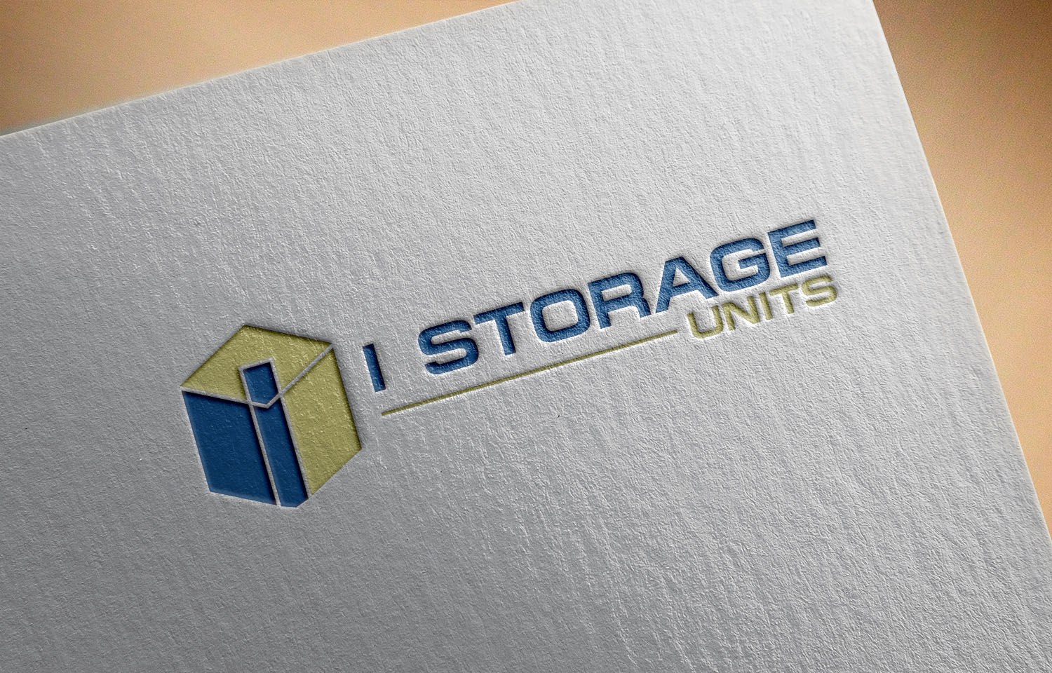 Logo Design by Khalik for I Storage Units Pty Ltd | Design #11971917