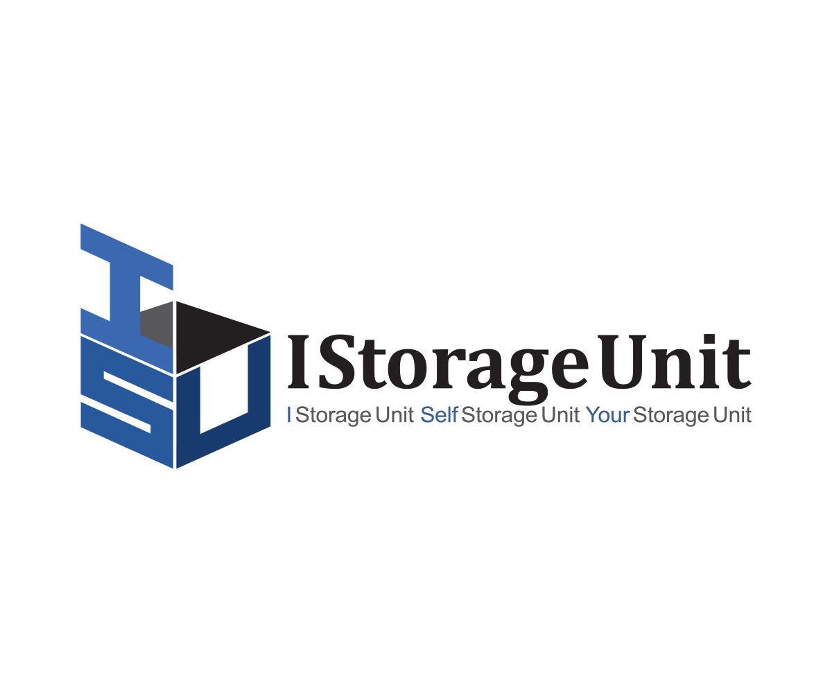 Logo-Design von logoMan Art für I Storage Units Pty Ltd | Design #11984574