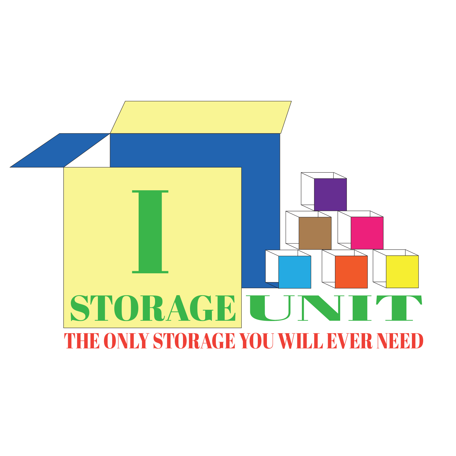 Logo Design by shahariar_sikder for I Storage Units Pty Ltd | Design #11877745