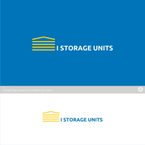 Logo-Design von MBARO für I Storage Units Pty Ltd | Design: #11913094