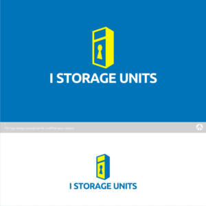 Logo Design by MBARO for I Storage Units Pty Ltd | Design #12052794