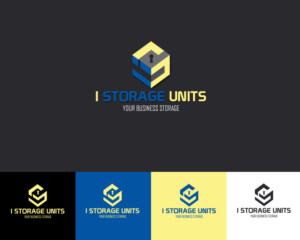Logo-Design von Vados für I Storage Units Pty Ltd | Design: #11971740