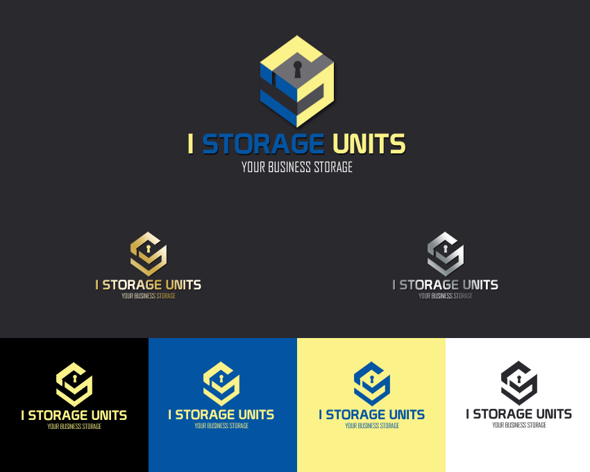Logo-Design von Vados für I Storage Units Pty Ltd | Design #11971762