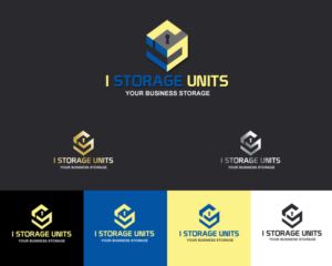 Logo-Design von Vados für I Storage Units Pty Ltd | Design: #11972596