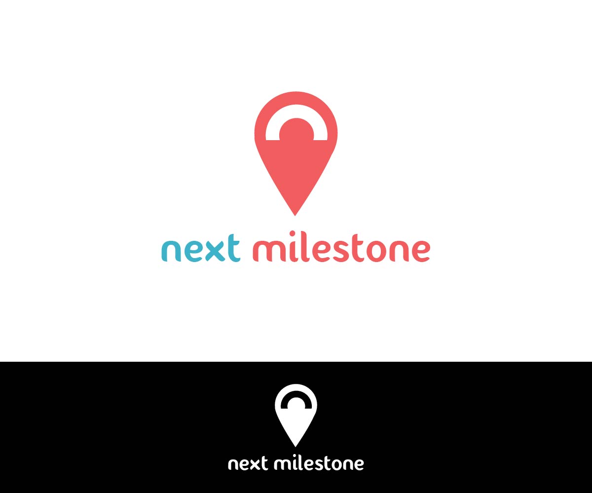 Logo Design by joliau for Next Milestone | Design #11903979