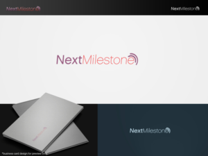 Logo Design by ArtSamurai for Next Milestone | Design: #11876016