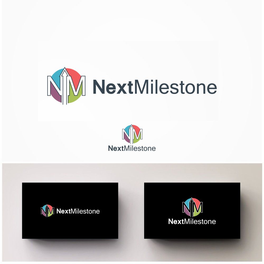 Logo Design by south door for Next Milestone | Design #11867575