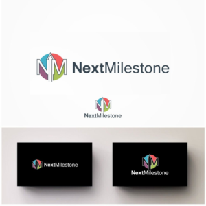 NextMilestone or Next Milestone | Logo Design by south door