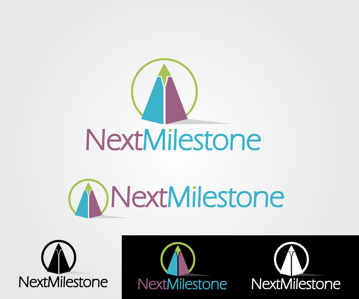 Logo Design by Aeidan for Next Milestone | Design #11871610