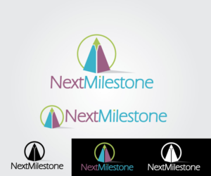 Logo Design by Aeidan for Next Milestone | Design: #11871610