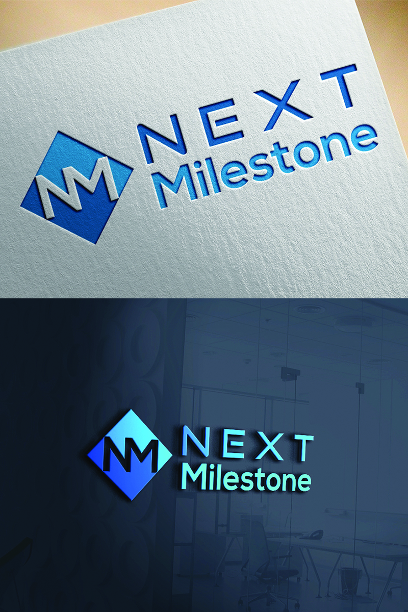 Logo-Design von warisdawach für Next Milestone | Design #11866896