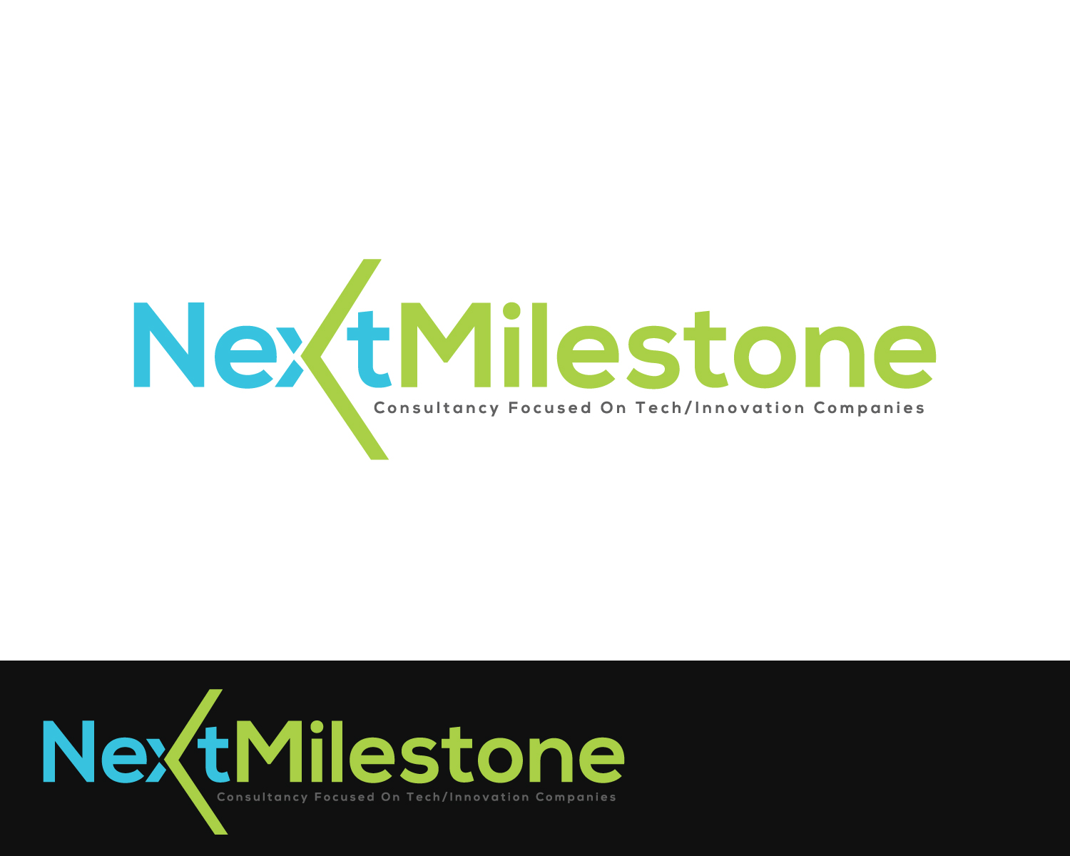 Logo Design by Atec for Next Milestone | Design #11869791