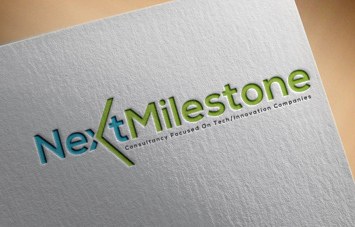 Logo-Design von Atec für Next Milestone | Design #11869815