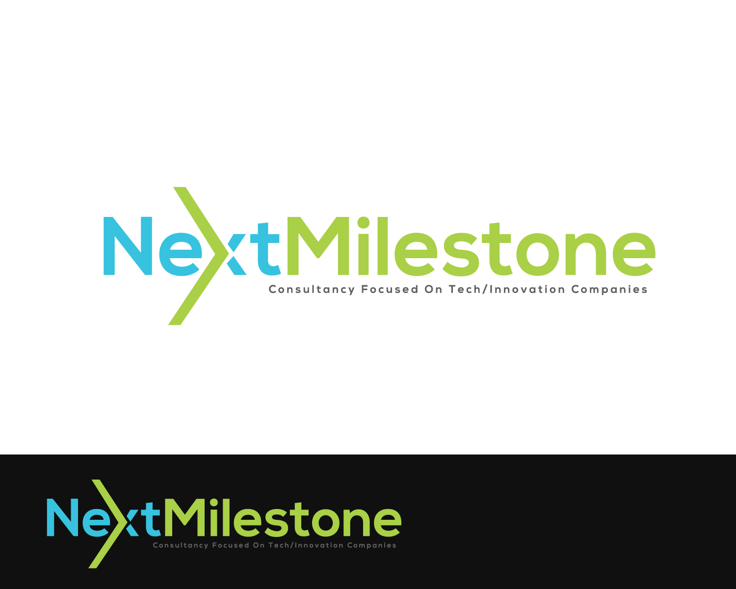 Logo-Design von Atec für Next Milestone | Design #11885057