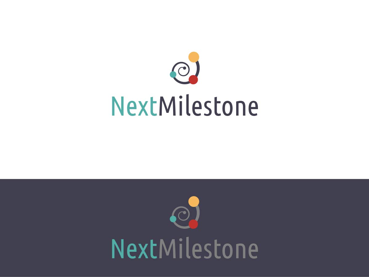Logo Design by My Graphics gal for Next Milestone | Design #11872319